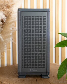 MINI HERNÍ PC - Ryzen 5 5600X / 16GB / 1TB SSD / RTX 3060TI - 5