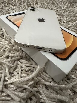 Iphone 12, 128 GB bilá - 5