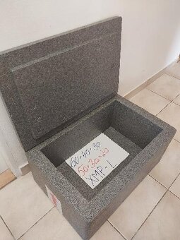 termobox,thermobox, polystyrenová bedna XMP-L - 5