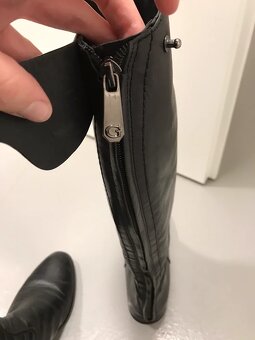 Černé kozačky Guess - 5