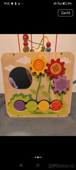 Dřevěná motorická kostka - 5