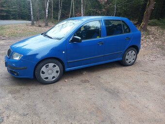 Škoda fabia benzín - 5