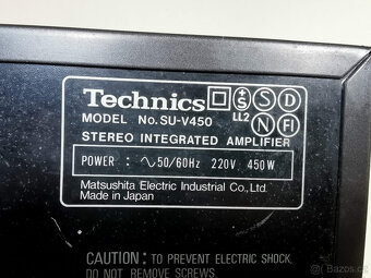 zesilovač Technics SU-V450 - 5