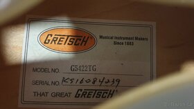 GRETSCH G5422TG - 5