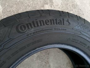 Použité letní užitkové pneumatiky Continental 235/65 R16C - 5