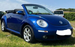 VW new Beetle cabriolet - 5