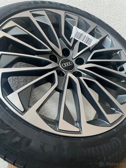 Original nové Audi A7 S7 4K C8 r19 Conti 245/45/19 100% - 5