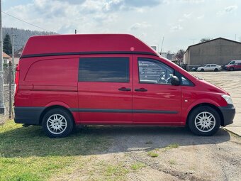 Mercedes-Benz Vito,  nezávislé topení, solár - 5