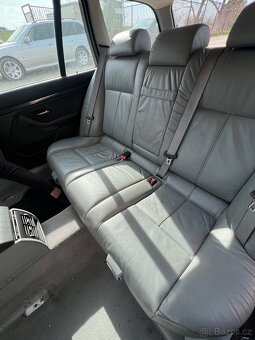 Interiér BMW e39 touring - 5