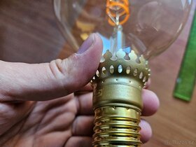 Žárovky LED IKEA - teplé světlo 2x25cm + 1x15cm - 5