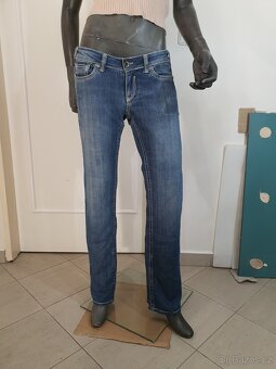Rokker Jeans Kevlarové moto džíny 28/32 - 5