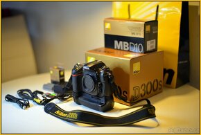 Prodám NIKON D300S s objektivem NIKKOR 18-200 mm a gripem - 5