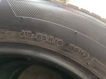 Prodám 4x letní pneu Michelin 215/65/16 98H - 5
