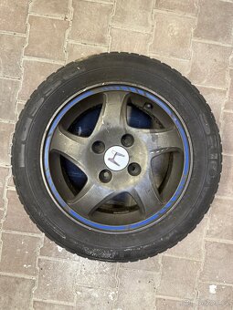 Kola Honda 4x114.3 r15 - 5