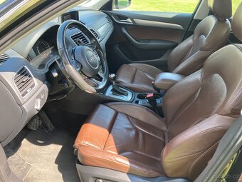 Audi Q3 2.0tdi 4x4 135kw nové v ČR alu 20" 119.000km - 5