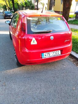 Fiat Punto Grande 1.2ccm 48 Kw benzin + LPG - 5