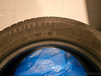 DUNLOP letní pneumatiky 185/60R15 88H vzorek 5 mm - 5
