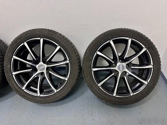 Alu kola Ford 5x108 R18 x 8J celoroční pneumatiky Nokian - 5