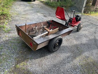 Kultivátor Mfd19 - 5