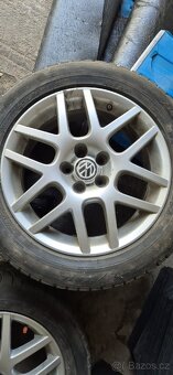 Alu disky na VW golf - 5