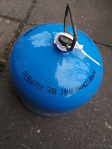 kempingový vařič MEVA na propan-butan (+ 2kg láhev PLNÁ) - 5
