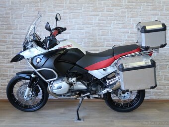 BMW R1200GS Adventure 66400km, po velkém servisu - 5