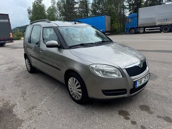 Škoda roomster 1.4 - 5