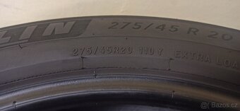 Michelin Pilot Sport 4 275/45 R20 110Y 4,5-5,5mm - 5