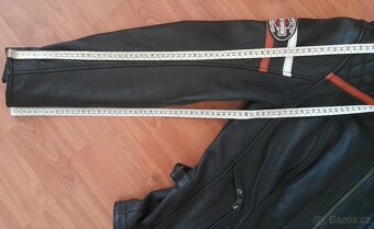 Harley Davidson dámská kožená bunda vel. XL TOP KUS - 5
