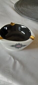 Porcelánový popelník royal Dux - 5