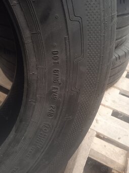 195/75R16C Continental nová 2 ks - 5