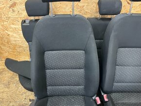 KOMPLETNÍ LÁTKOVÉ SEDAČKY ŠKODA OCTAVIA 2 FACELIFT - 5