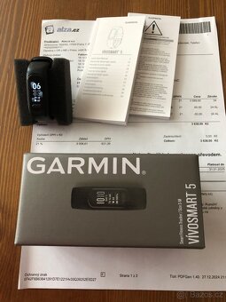 Garmin vivosmart5 Black (velikost S/M) ZÁRUKA 18 měsíců. - 5