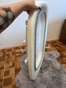 Dětská skládací vanička s polštářkem - 5