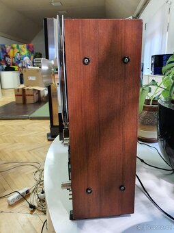 Kotoučový vintage magnetofon TEAC A-6300 -Sběratelský kousek - 5