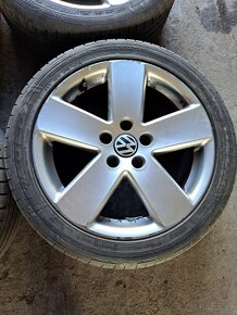 VW originální alu kola R17 Monte Carlo 5x112 - 5