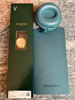 Audemars Piguet Huitième, 18K Gold, Servis AP, Záruka 2 Roky - 5