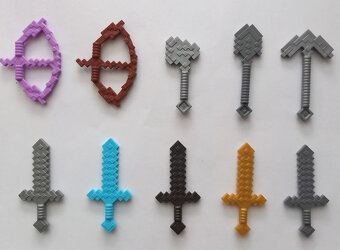 Lego Minecraft - originální Lego figurky. - 5