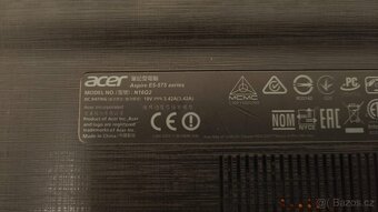 Acer Aspire E5 - 575 series (možné vyměnit za xbox series s) - 5