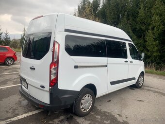 Prodám Ford Transit Custom 9 mist L2H2 - 5