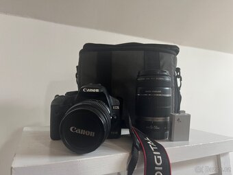 Canon EOS 500D + 18-55mm, 55-250mm - 5