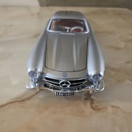 Dekorační model auta Jaguar a Mercedes-benz - 5