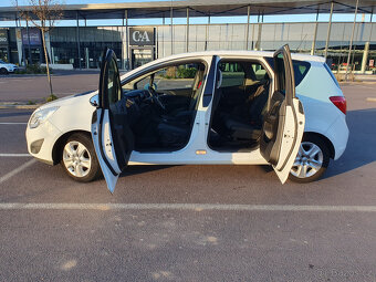 Opel Meriva 1.4T, klima, litá kola, st. nosiče, DPH - 5