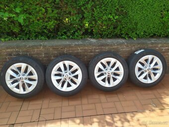 Alu kola 17 " orig Škoda Octavia IV - 5