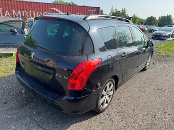 Díly z tohoto vozu Peugwot 308sw 1.6VTi 5FS - 5