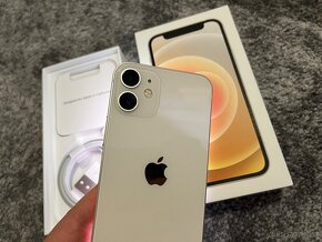 iPhone 12 Mini 128Gb…97% baterie…TOP stav - 5
