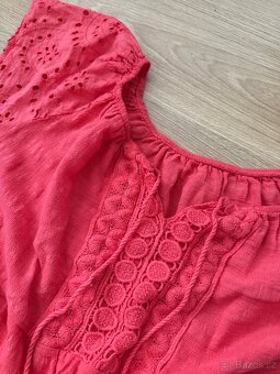 Bavlněné Boho šaty - M/L/XL/2XL - 5