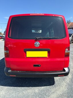Volkswagen T4 Transporter 1.9 TDI CZ 63kW 3-MÍSTA - 5