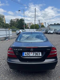 MERCEDES W209 CLK 270 CDI AVANTGARD NAFTA 2006 AUTOMAT - 5