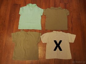 17x triko/tričko krátký rukáv vel.98 - 5
